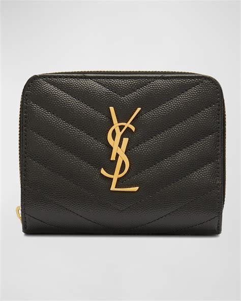 ysl wallet saks|ysl wallet for sale.